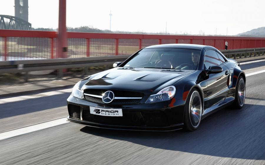 Mercedes-Benz SL-Class PD BlackEdition Widebody Kit by Prior Design '2013
